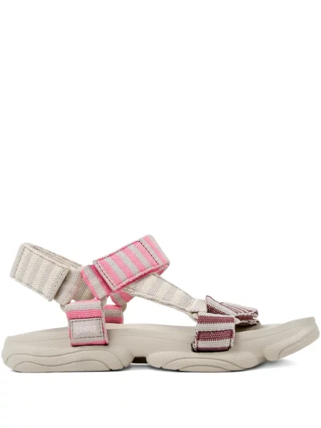 Sandale Camper cu dungi gri