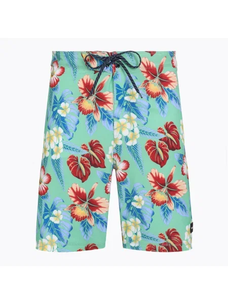 Férfi Hurley Phantom-Eco Weekender trópusi köd úszónadrág. Méret: 33 kék