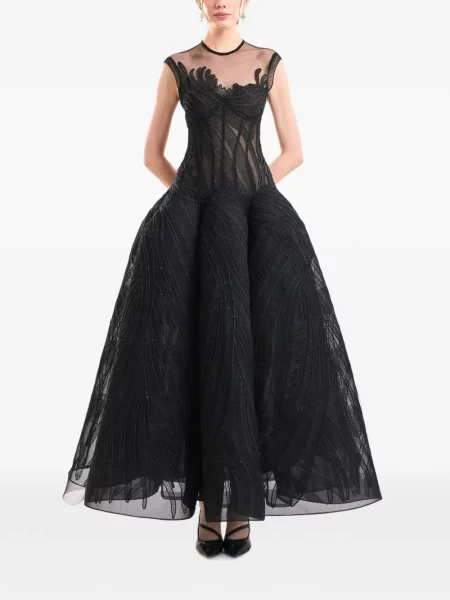 Rochie Gemy Maalouf negru