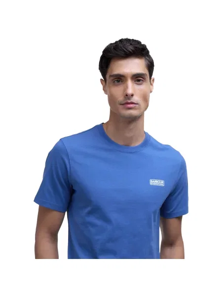 Tricou Barbour albastru