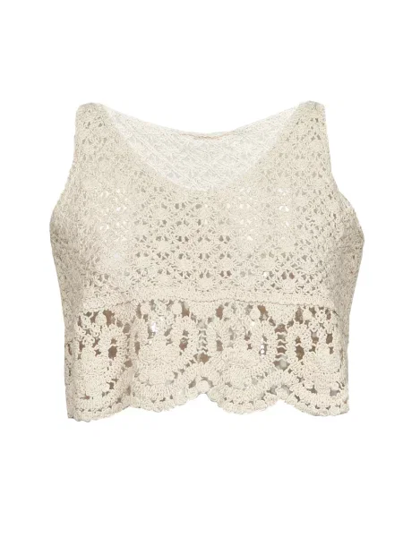 Top Betty London bež