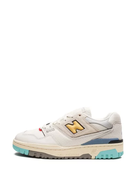 Sneakers New Balance 550 κίτρινο