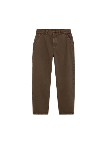 Scalpers Pantaloni eleganți maro