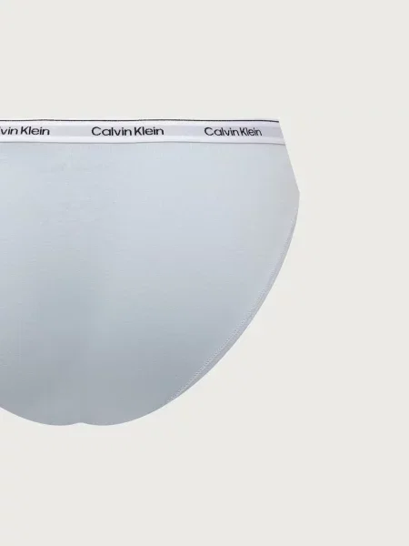 Calvin Klein Underwear бикини дамски от с 3 броя синьо