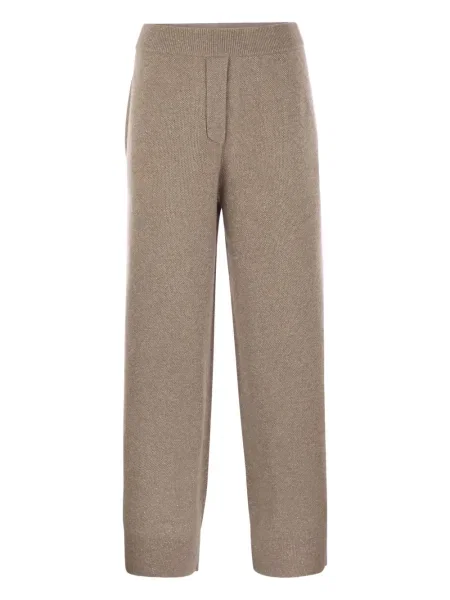 Pantaloni Brunello Cucinelli tricotate