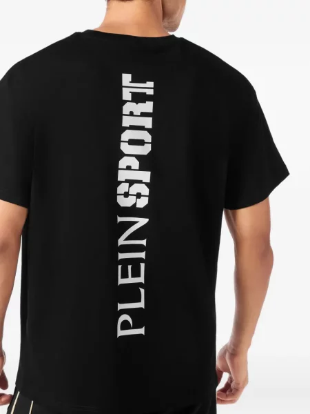 Tricou Plein Sport cu imagine negru