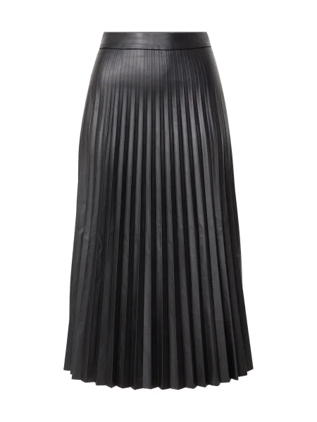 ABOUT YOU Fustă Pearl' negru