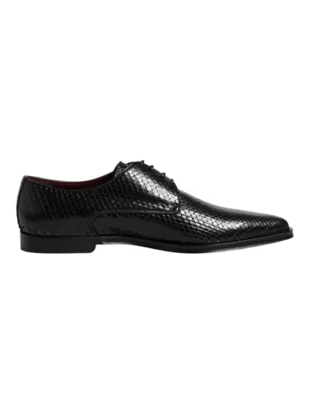 Derby Dolce And Gabbana czarny