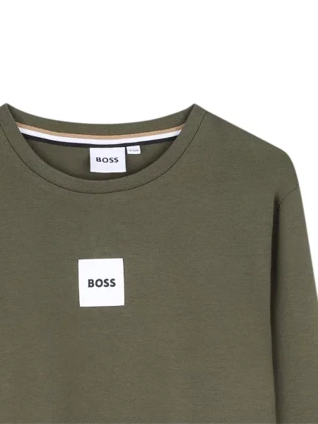 Koszulka dziecięca Bosswear zielona