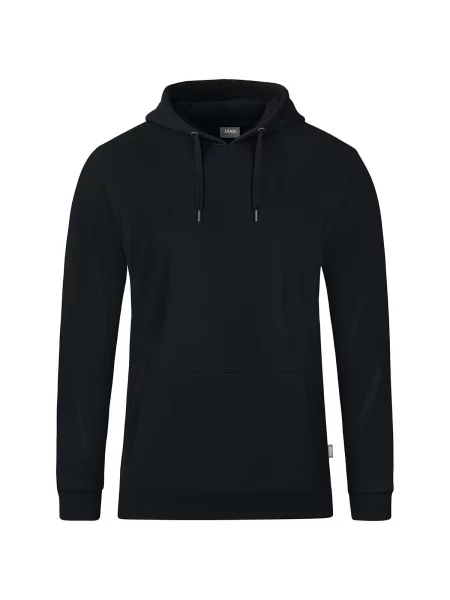 Bluza z kapturem Jako Organic czarna