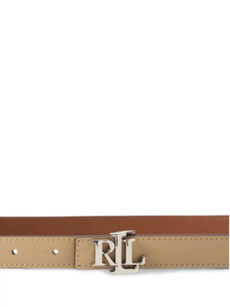 Lauren Ralph Lauren Pas konjak / kapučino rjava