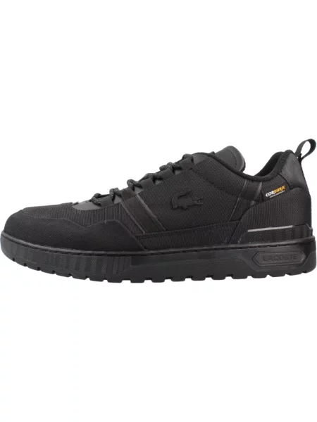 Sneakersy Lacoste czarne
