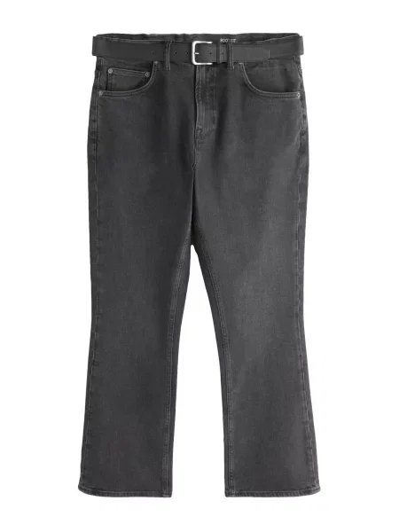 Next Jeans denim negru