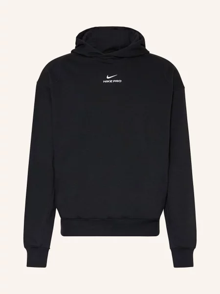 Nike Mikina S Kapucí Pro černá