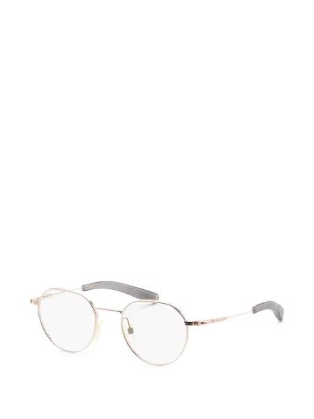 Ochelari de soare Dita Eyewear cu imprimeu geometric