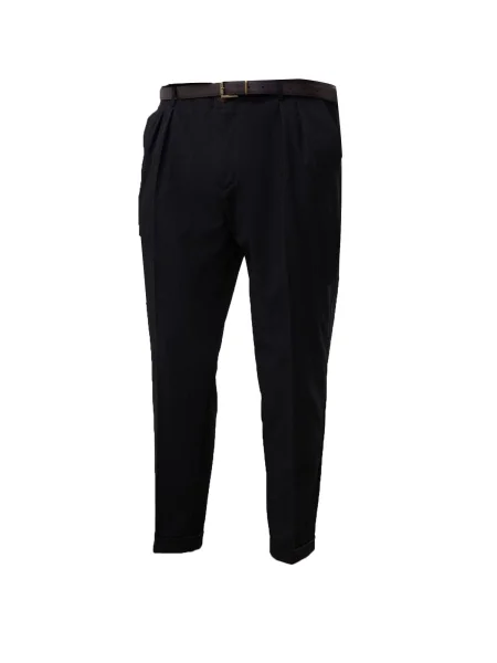 Antioch Pantaloni cutați metalic gri