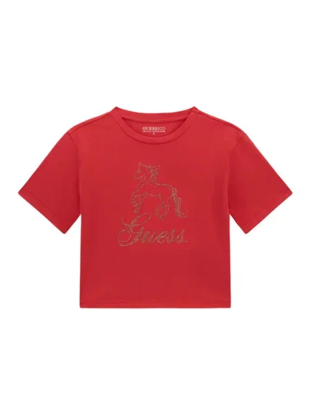 Топ Guess червено