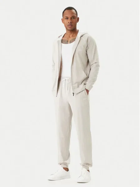 BOSS Pantaloni trening Mix&Match gri