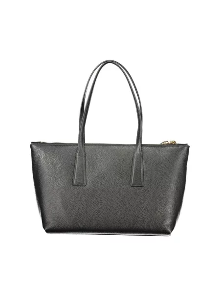 Shopperka Furla skórzana czarna