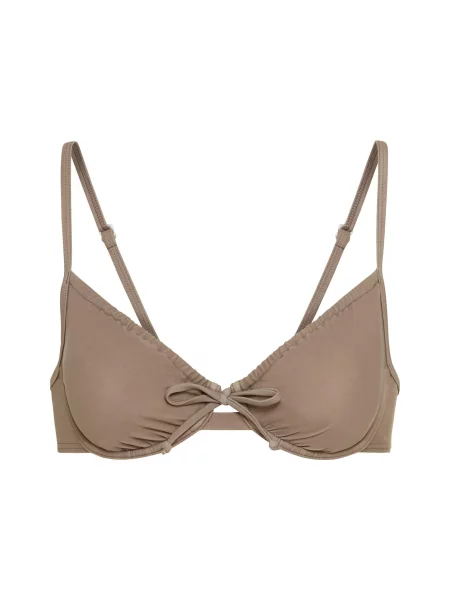 LSCN by LASCANA Bikini felső taupe