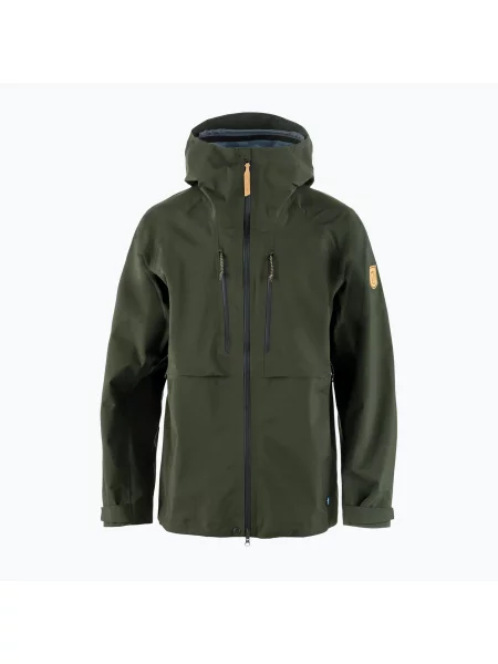 Větrovka Fjällräven Keb GTX deep forest zelená