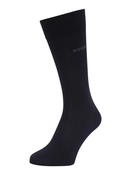 BOSS Nogavice Edward temno modra