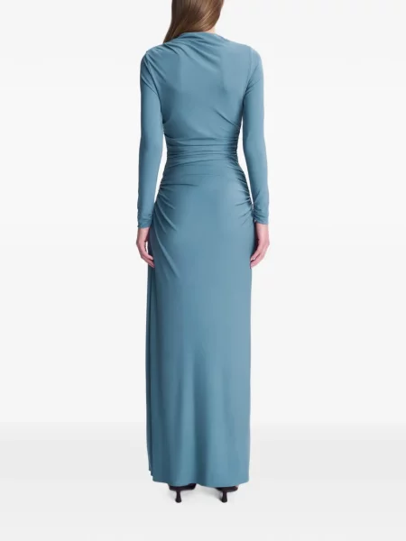 Rochie Simkhai din jerseu drapată albastru