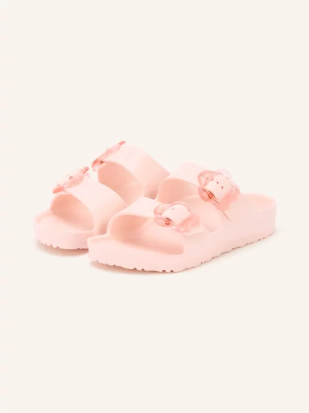 Birkenstock Klapki Arizona Flower rosa różowe