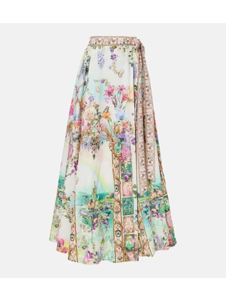 Fustă Camilla cu imagine