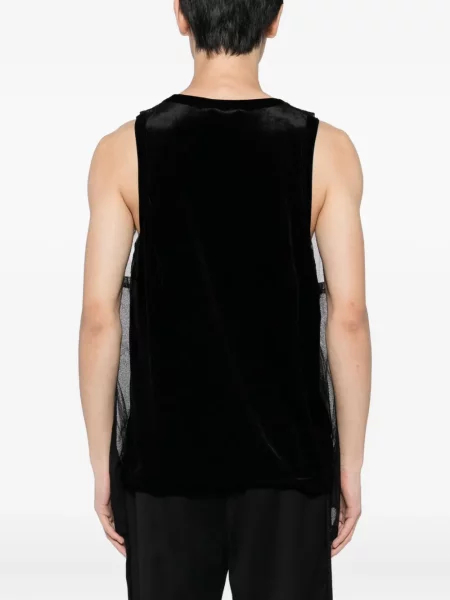 Vestă Comme Des Garcons Homme Plus negru
