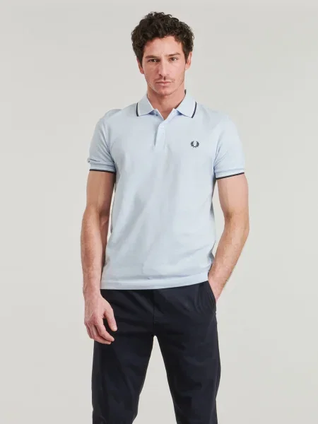 Cămașă Fred Perry alb