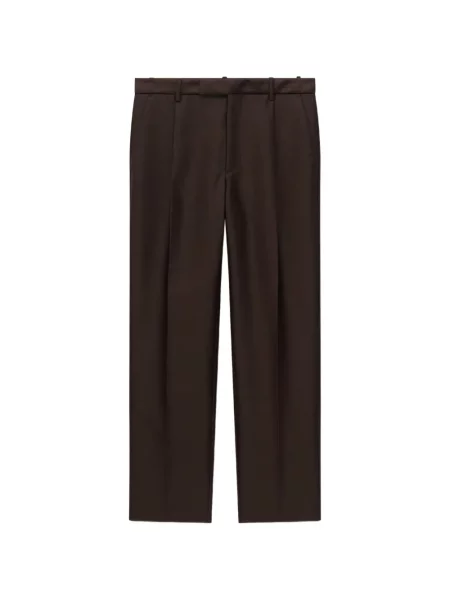 Pantaloni Kenzo conici maro