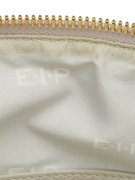 Geantă 3.1 Phillip Lim din piele cu dungi gri