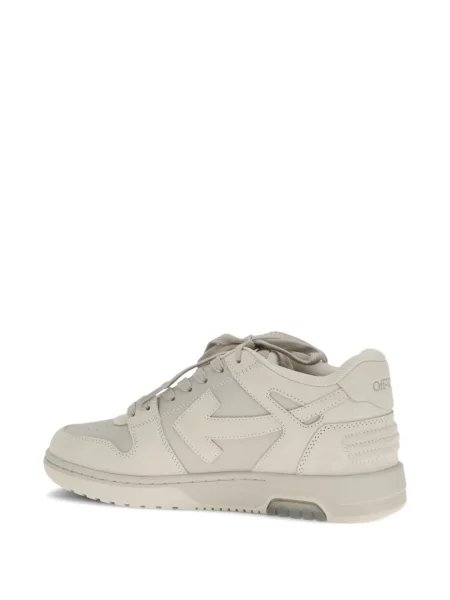 Sneakerși Off-white business alb