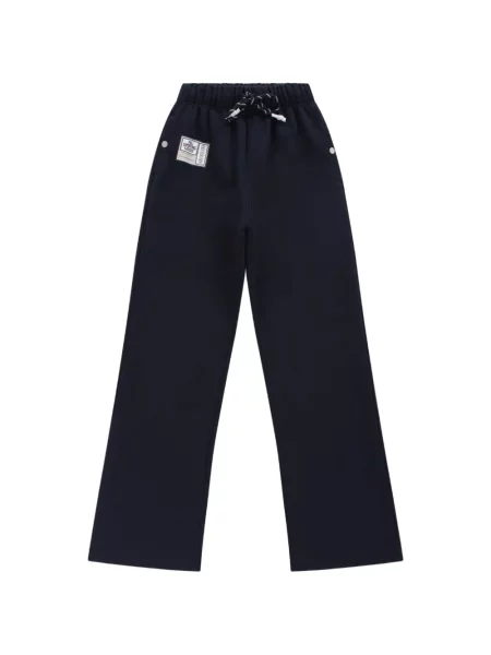 Pantaloni Pal alergare cu autograf albastru