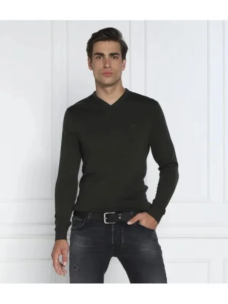 Calvin Klein de lână pulover superior