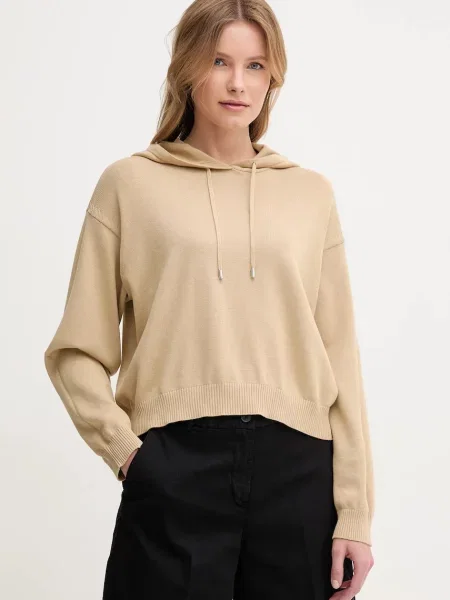 United Colors of Benetton pulover de femei light bej