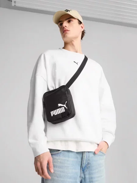 Сумка через плечо Puma черная