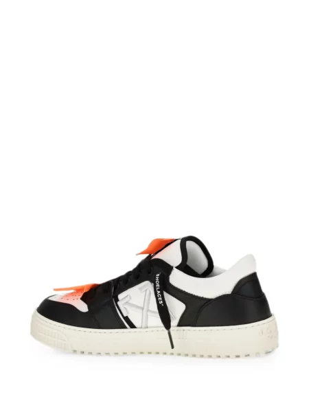 Sneakerși Off-white alb