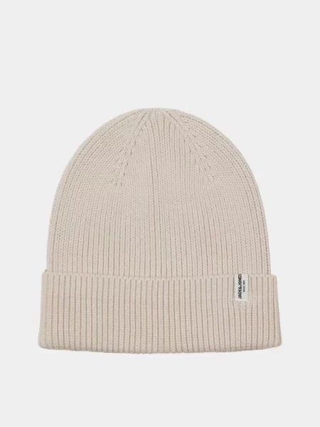 Шапка Jack & Jones серая