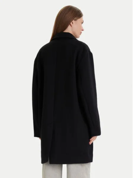 BOSS Orange Prechodný kabát čierna