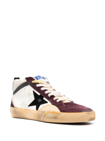 Sportbačiai Golden Goose Mid Star balta