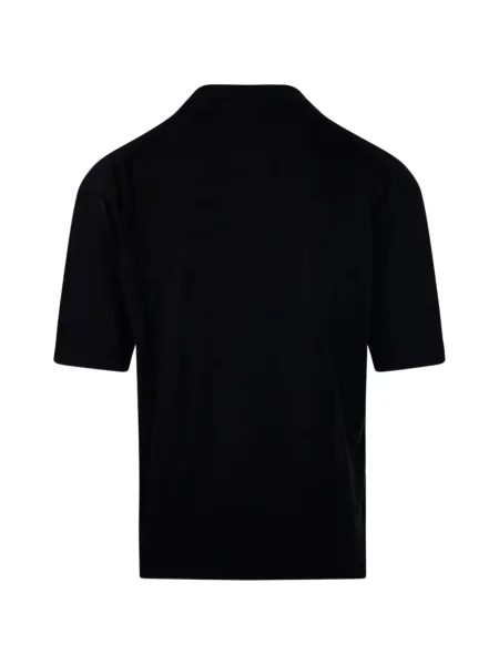 Gulerat tricou polo Roberto Collina negru