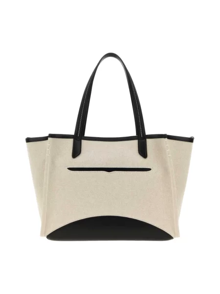Shopperka Jw Anderson beżowa