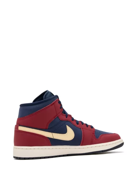 Sneakerși Nike Air Force 1 cu imagine albastru