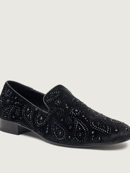 Kurt Geiger Pantofi loafer cu adaos de piele negru