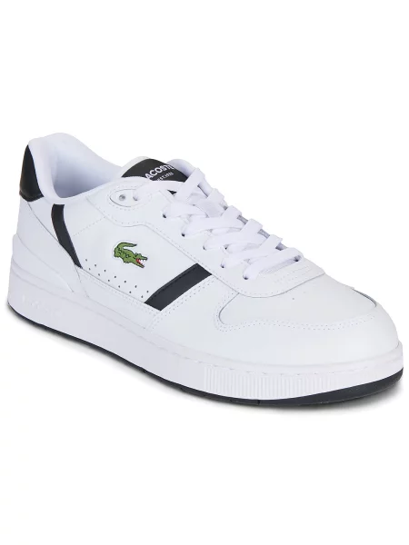 Pantofi Lacoste alb