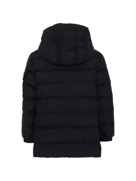 Kurtka dziecięca Moncler Enfant niebieska