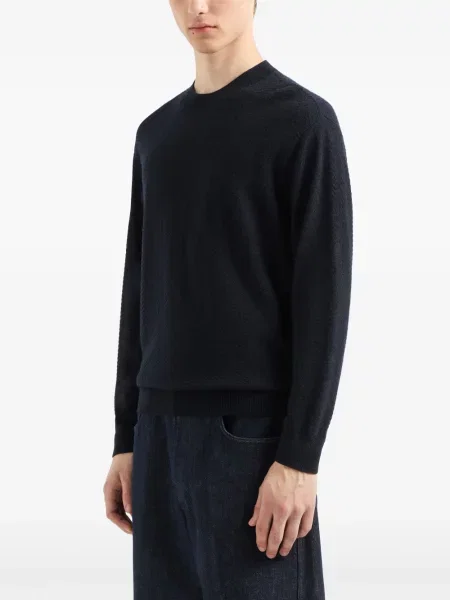 Pulover Emporio Armani albastru
