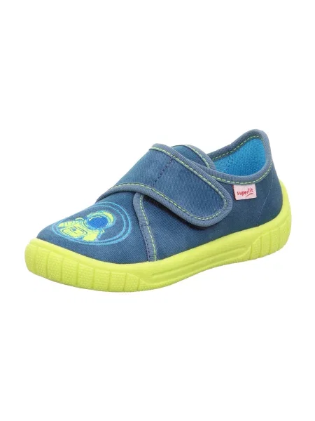 SUPERFIT Pantofi BILL / gențiană / galben albastru